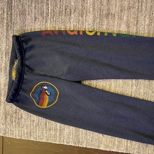 Aviator Nation sweatpants, blue, XS, very good condition